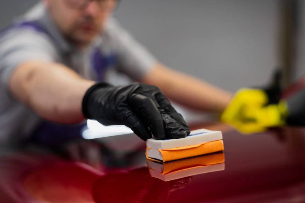 Nano Ceramic Coating in Dubai 